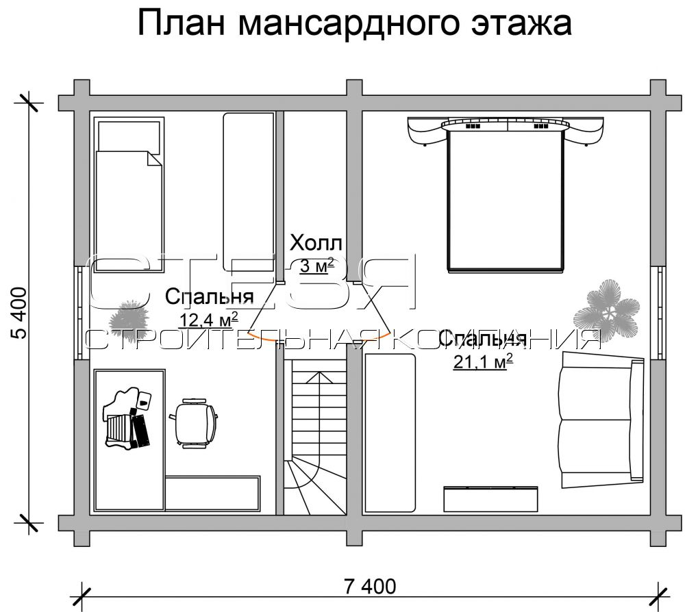 Проект № Р81, планировка
